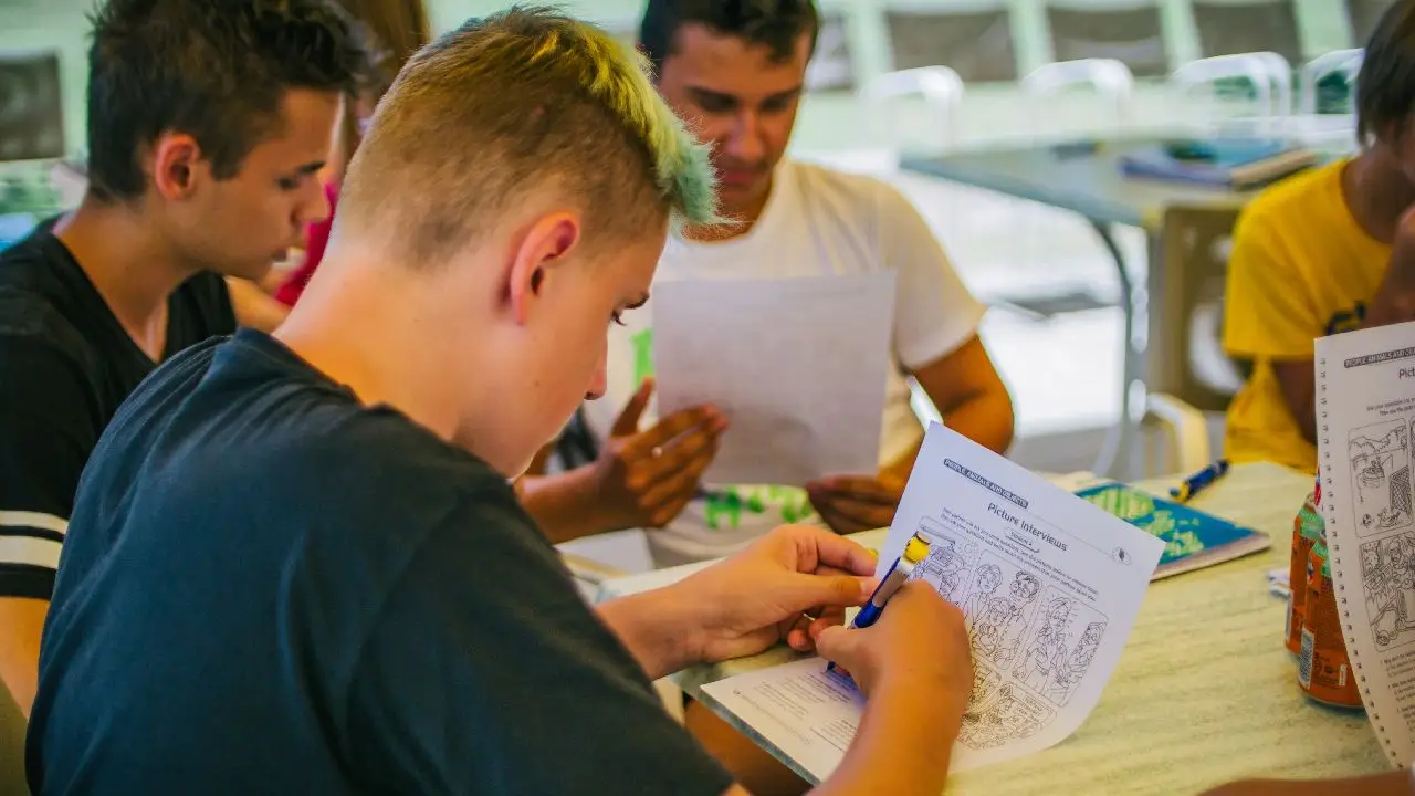 Wochy - Cesenatico - kolonia jzyka woskiego