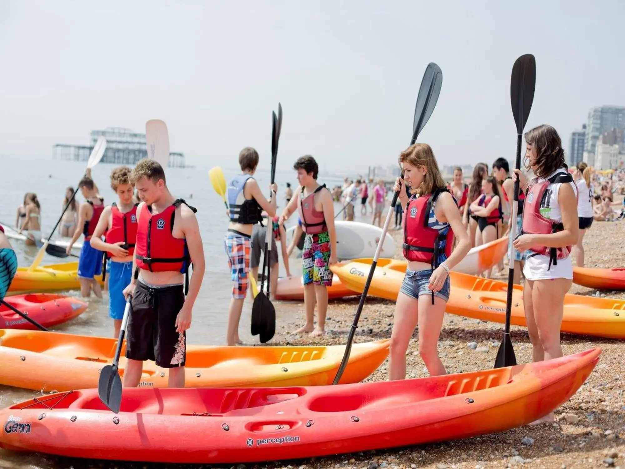 Anglia - Brighton - kurs j. angielskiego Adult Family BLC - wylot z Wrocawia