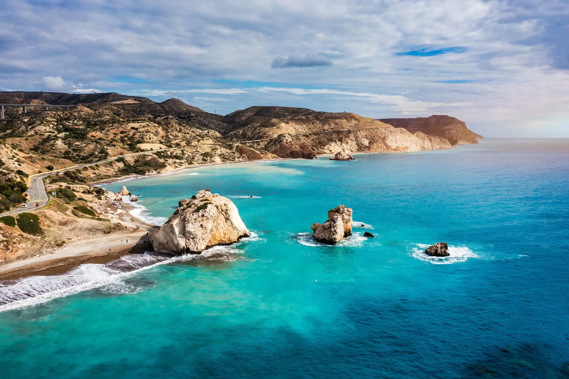 Petra tou Romiou (Skaa Afrodyty)