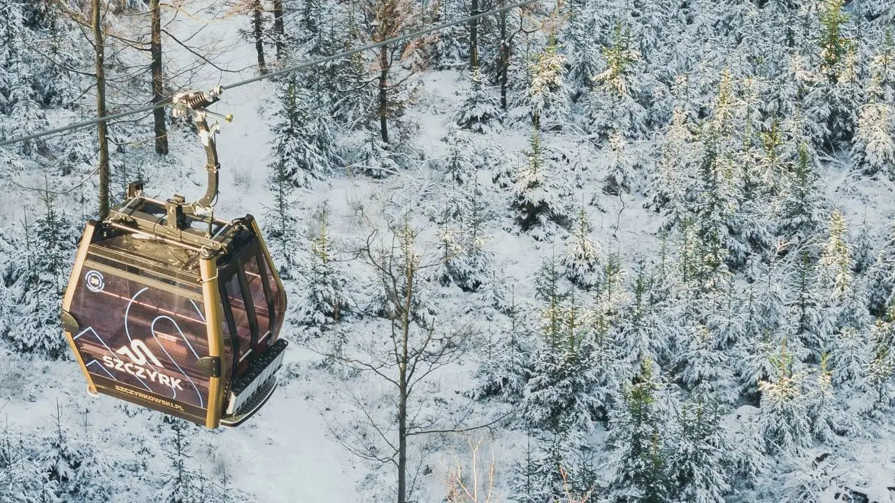 Szczyrk - obz narciarski