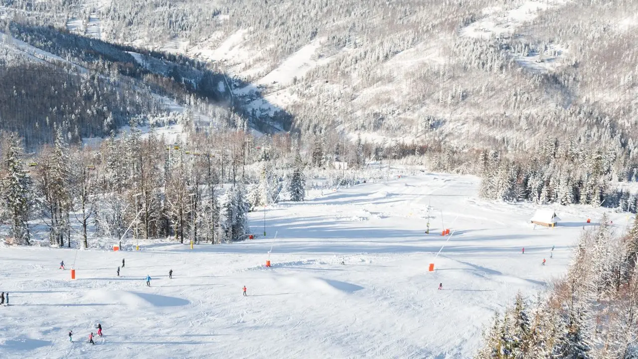 Szczyrk - obz snowboardowy