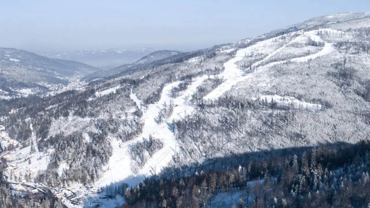 Szczyrk - obz snowboardowy