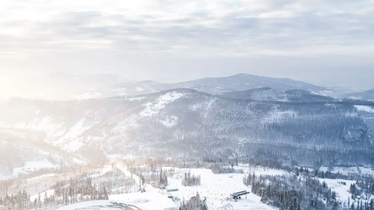 Szczyrk - obz snowboardowy