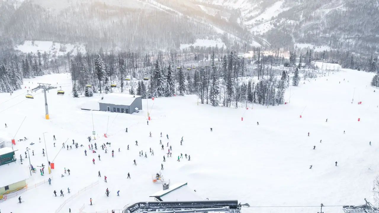 Szczyrk - obz snowboardowy