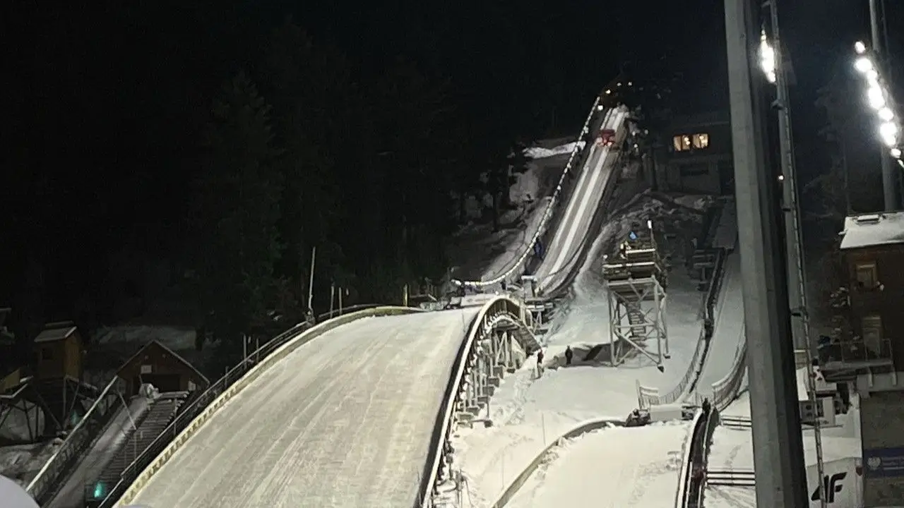 Szczyrk - obz snowboardowy