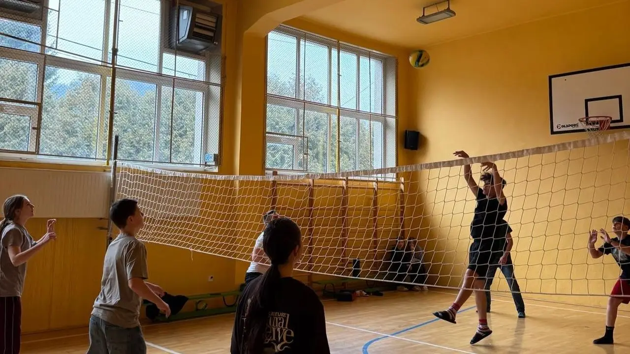 Szczyrk - obz siatkarski