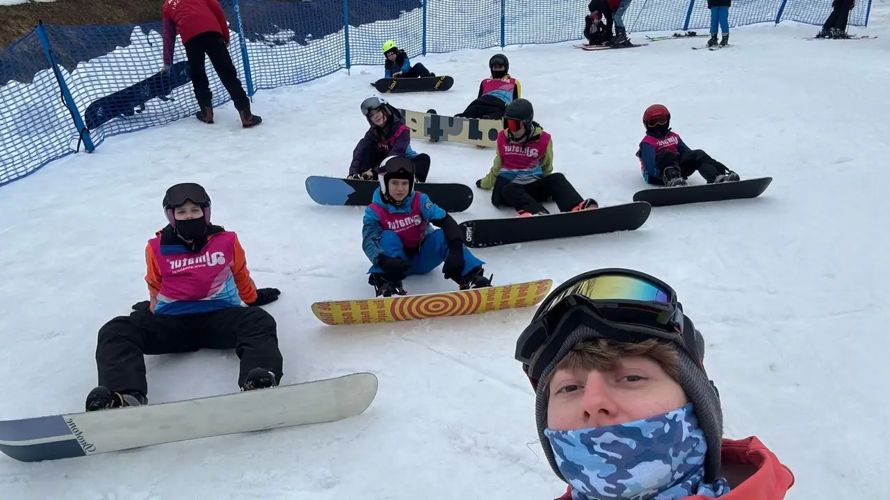 Szczyrk - obz snowboardowy