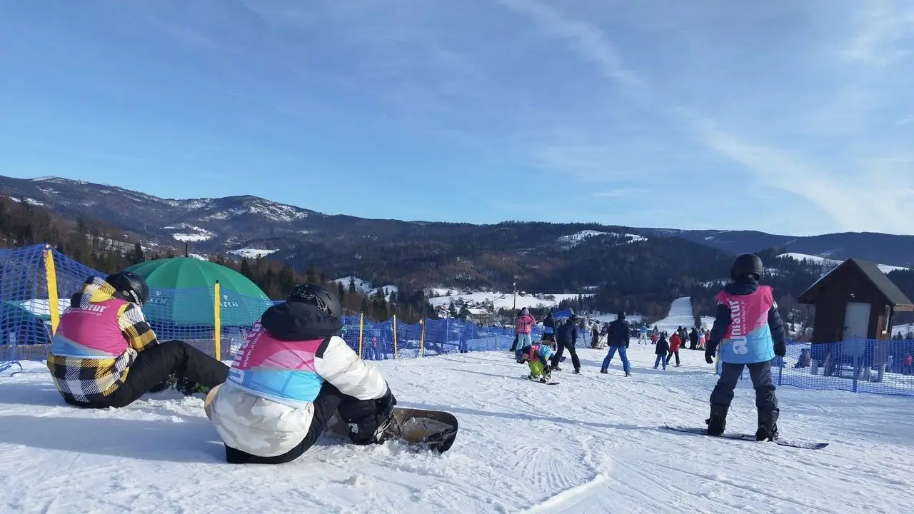 Szczyrk - obz snowboardowy