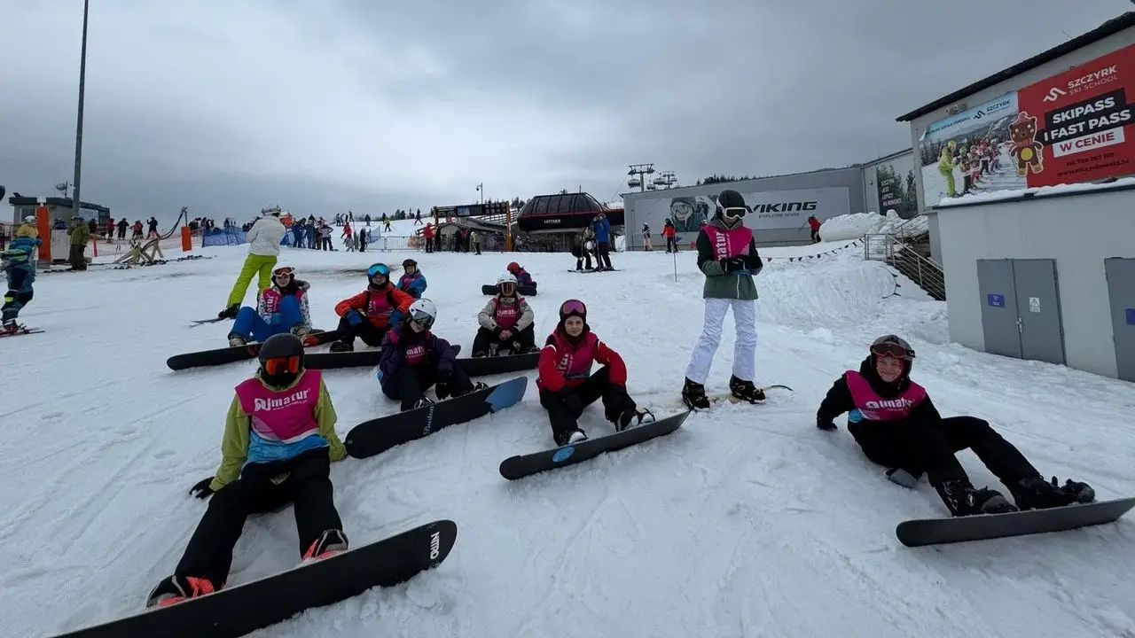 Szczyrk - obz snowboardowy