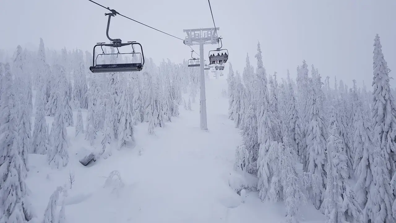 Korbielw - obz snowboardowy