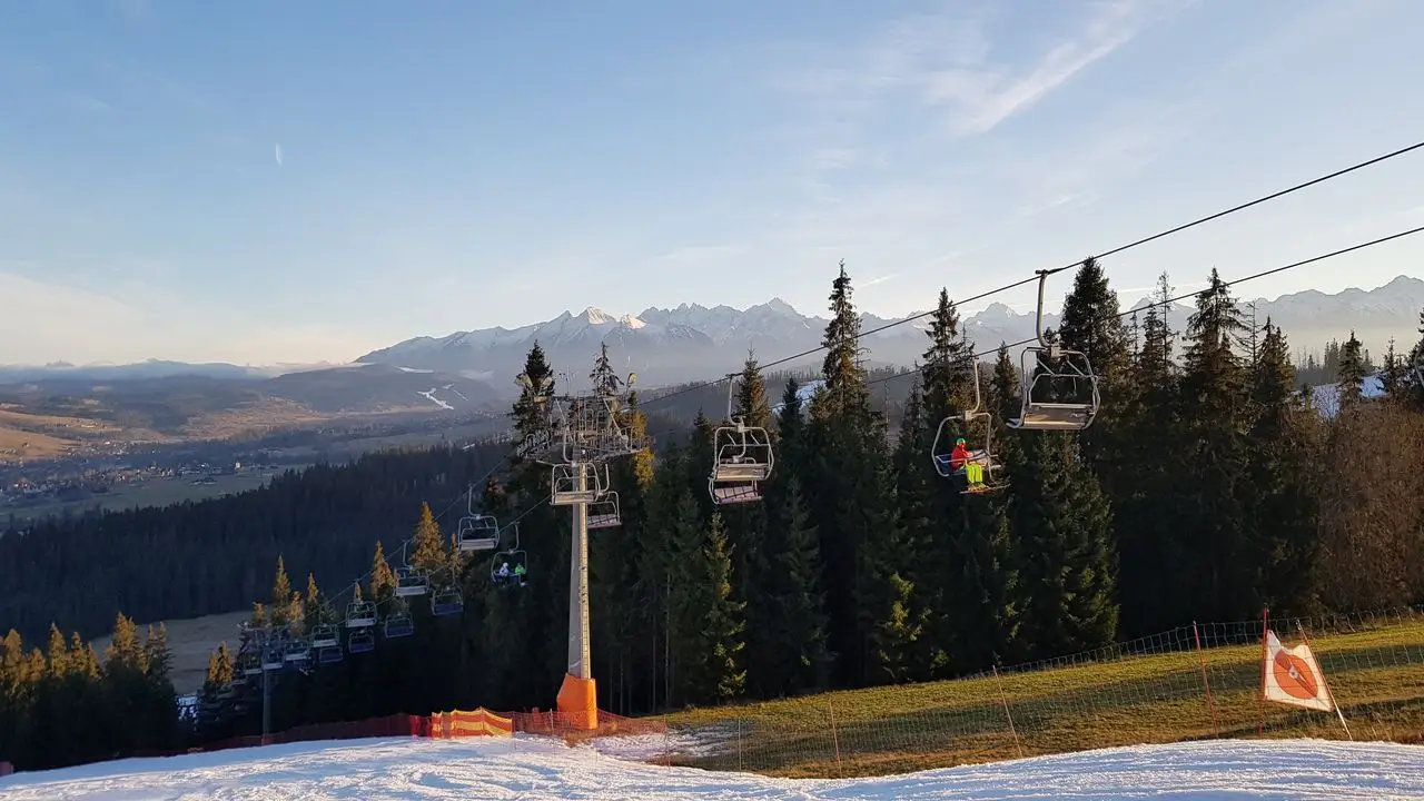 Korbielw - obz snowboardowy