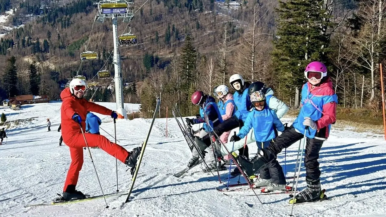 Korbielw - obz narciarski