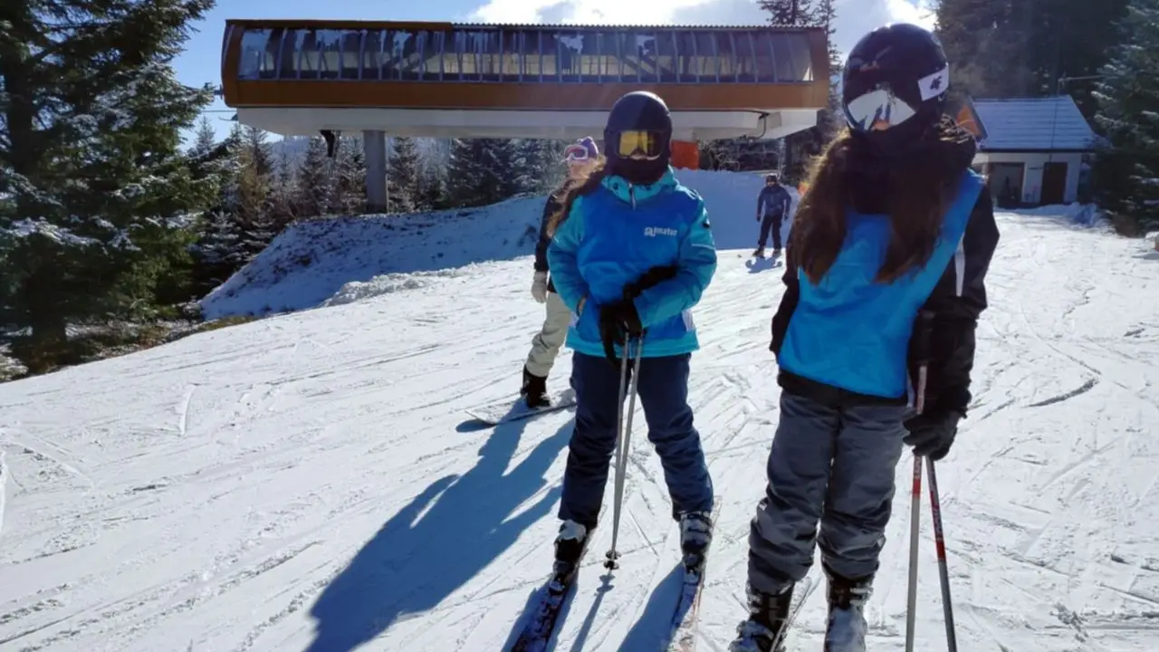 Korbielw - obz narciarski