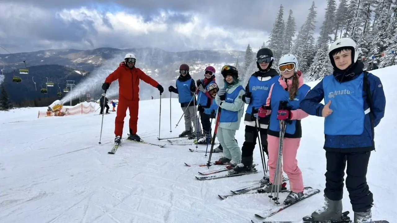 Korbielw - obz narciarski