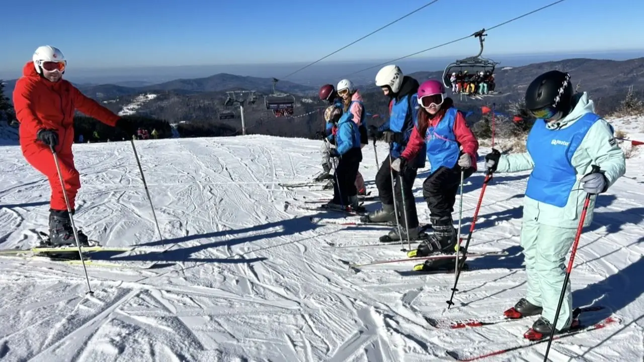 Korbielw - obz narciarski