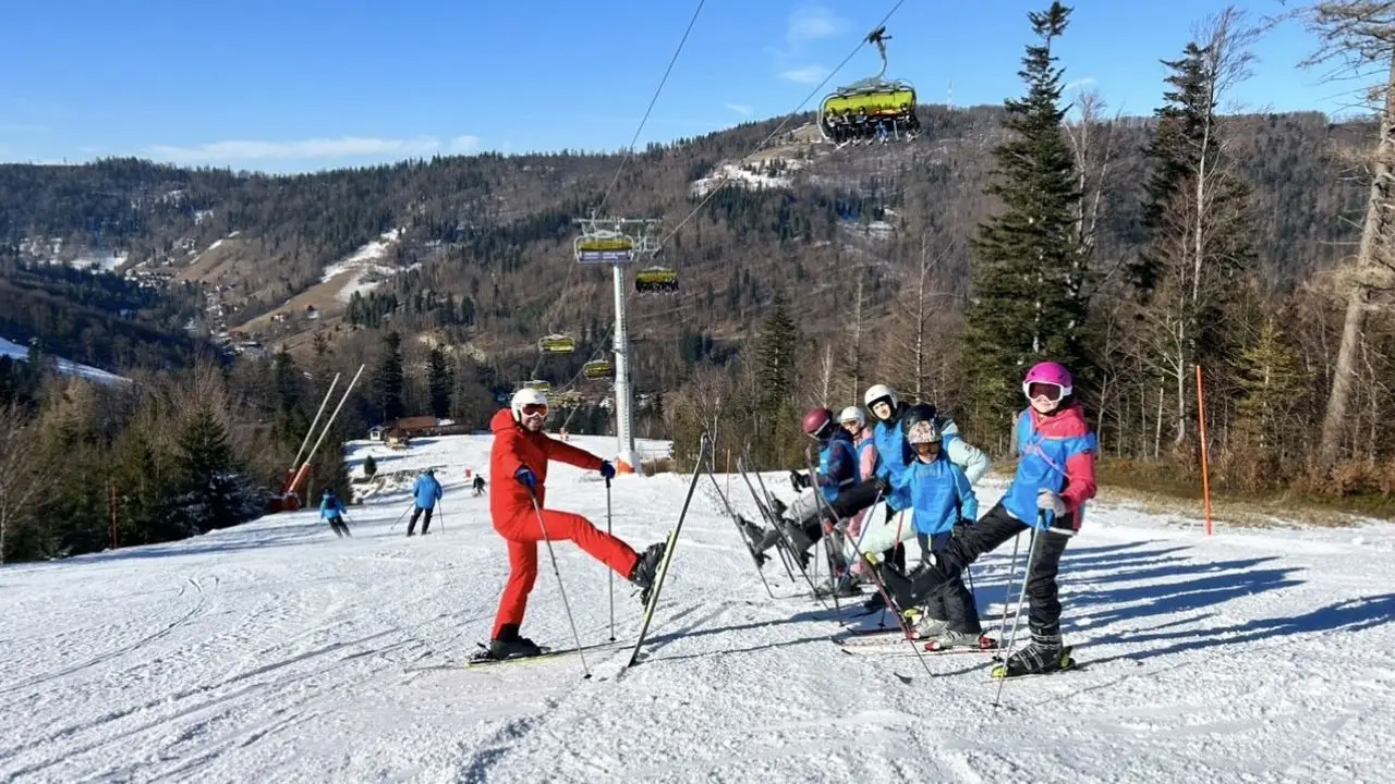 Korbielw - obz narciarski