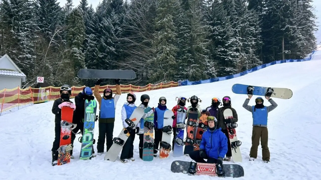 Korbielw - obz snowboardowy