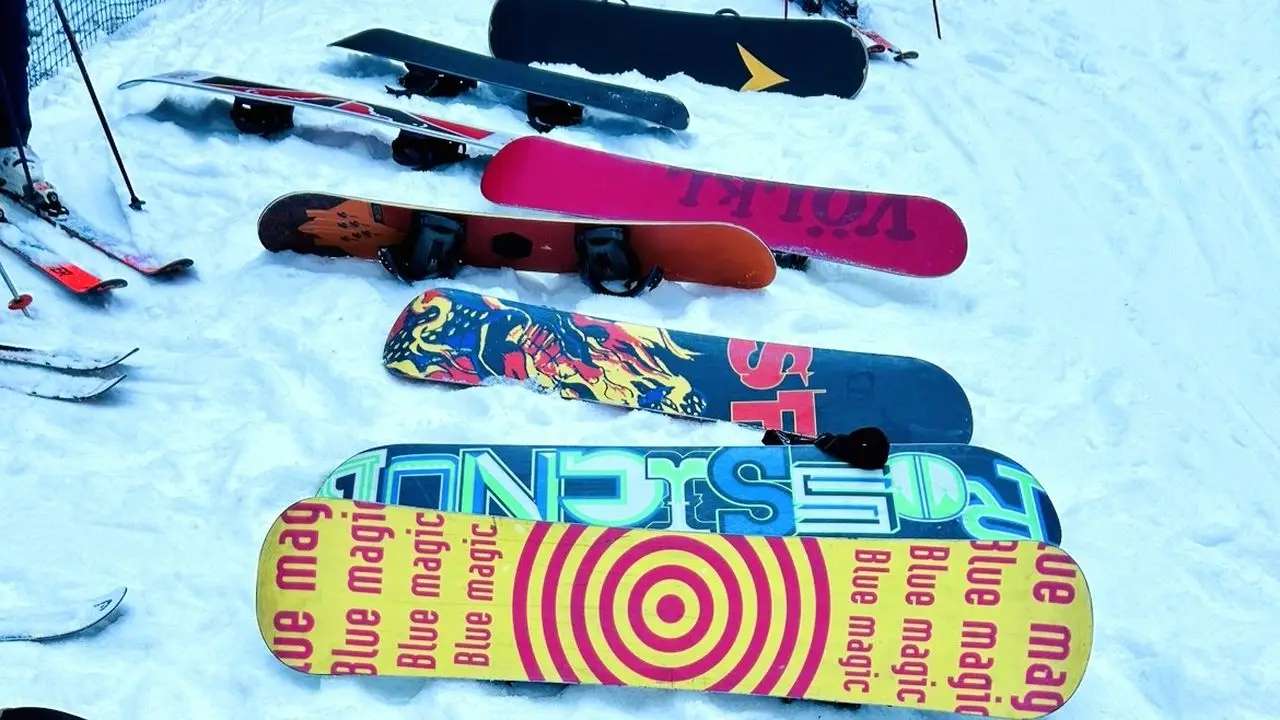 Korbielw - obz snowboardowy