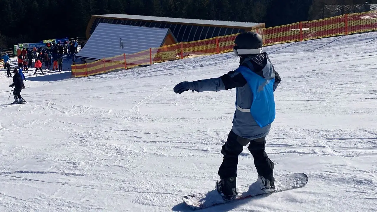 Korbielw - obz snowboardowy
