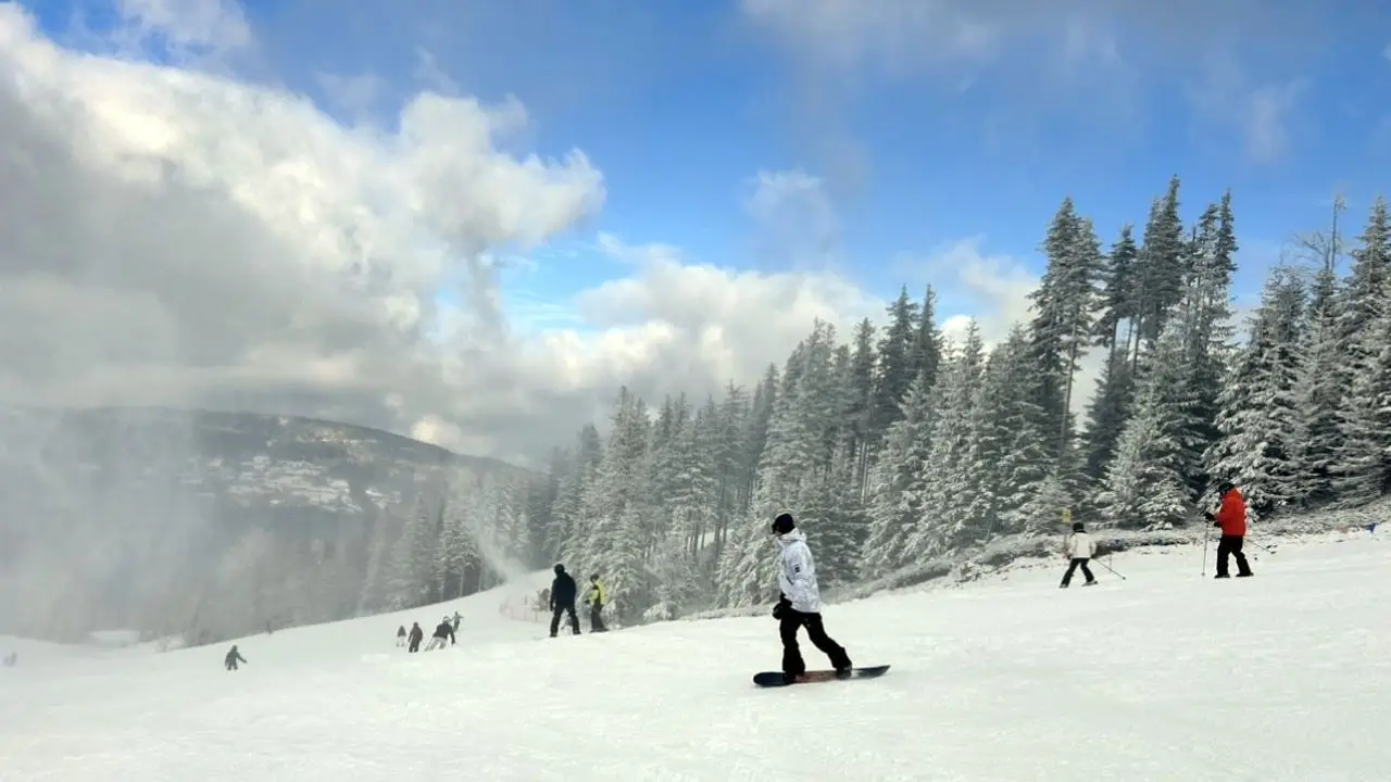 Korbielw - obz snowboardowy