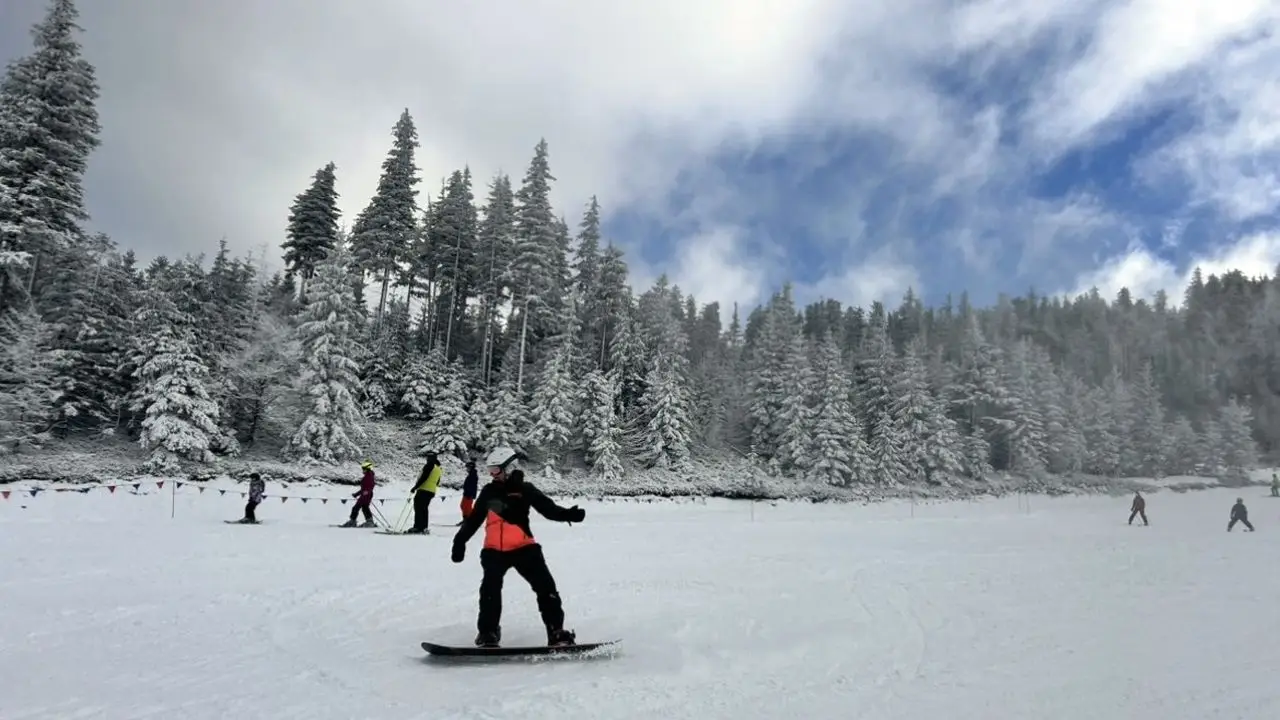 Korbielw - obz snowboardowy
