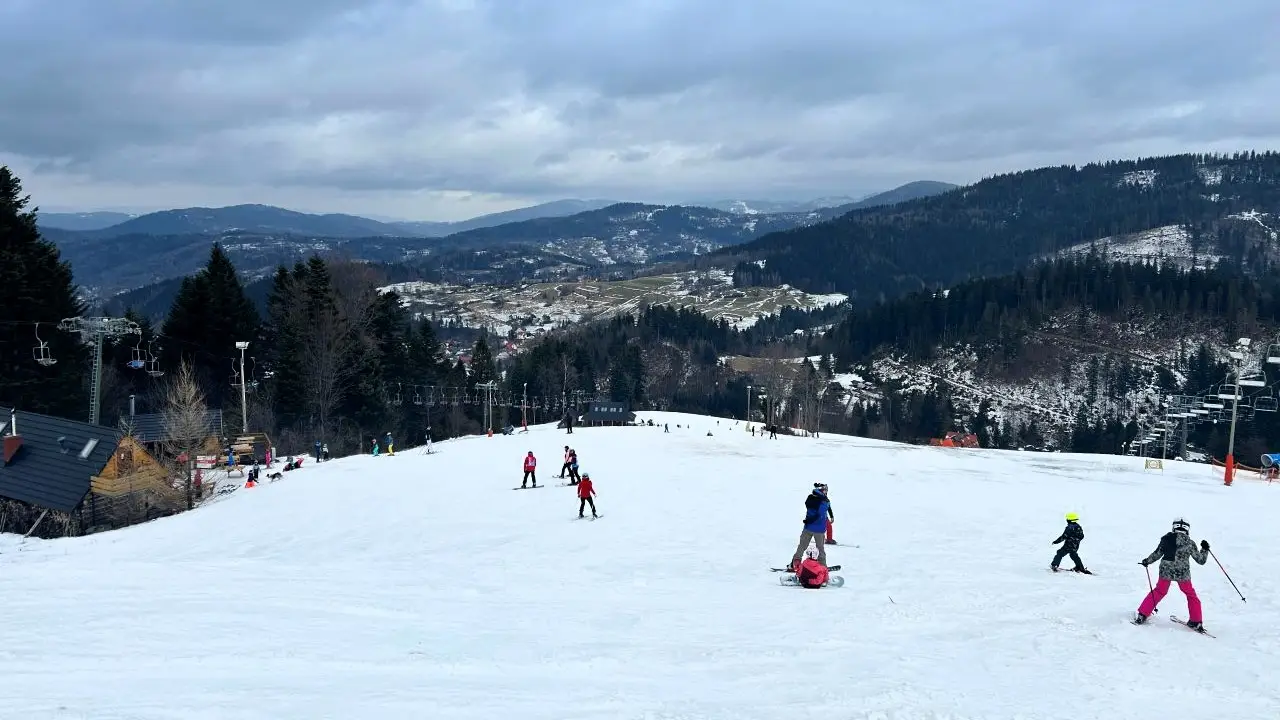 Korbielw - obz snowboardowy