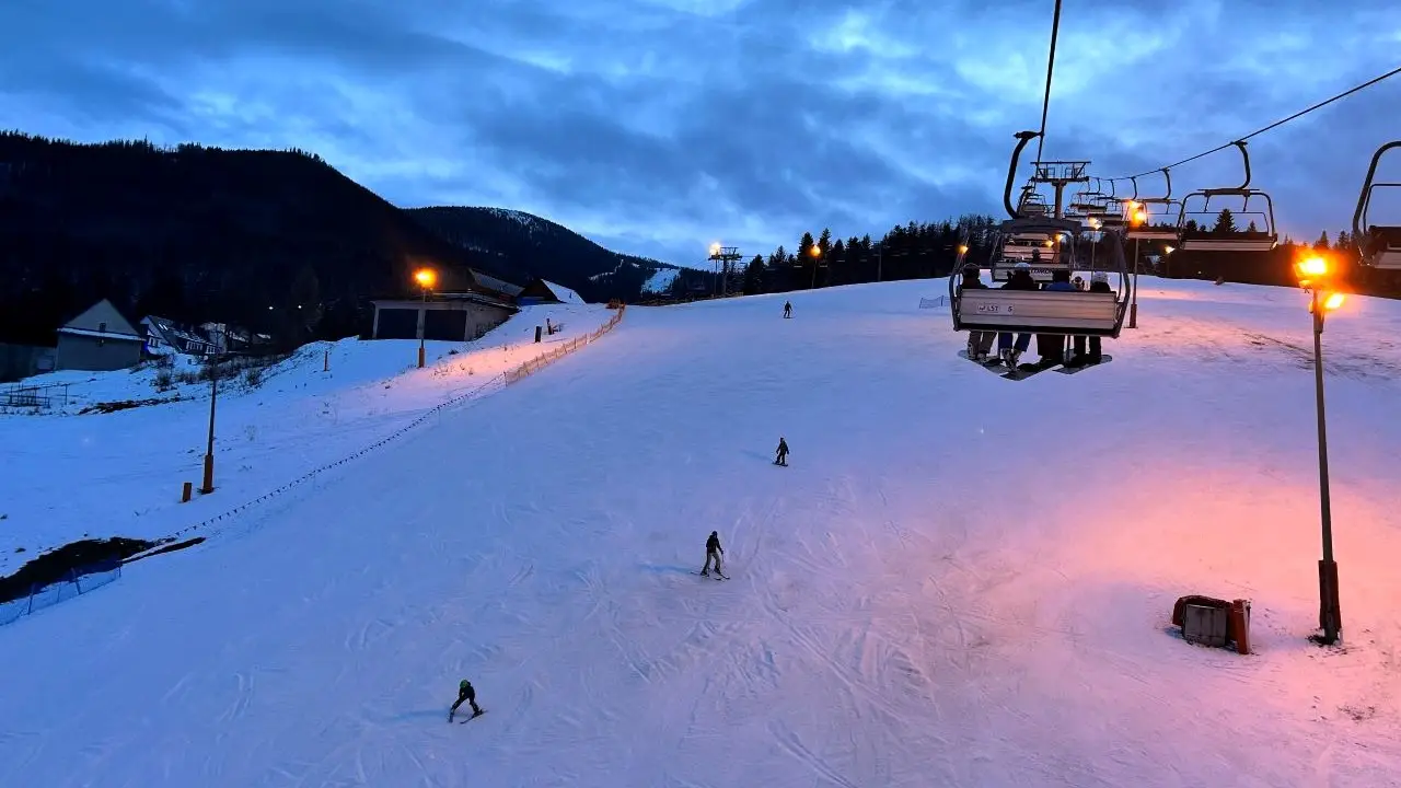 Korbielw - obz snowboardowy