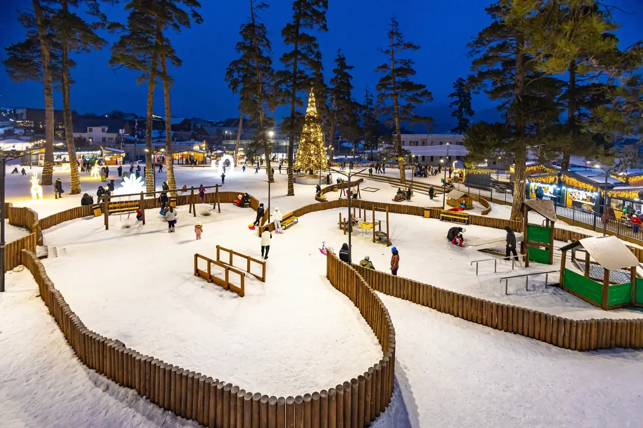 Gruzja - snowboard na Kaukazie - wylot z Warszawy, Gdaska, Krakowa, Wrocawia (skipass w cenie)