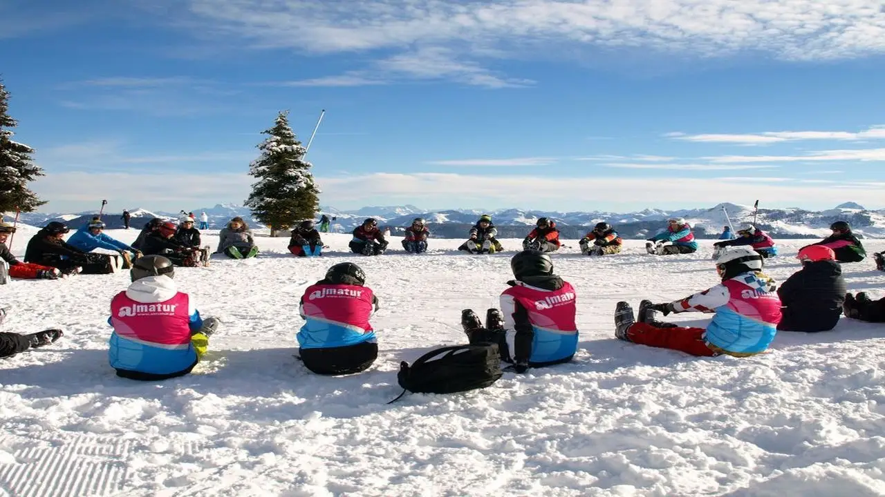 Krynica-Zdrj - obz snowboardowy