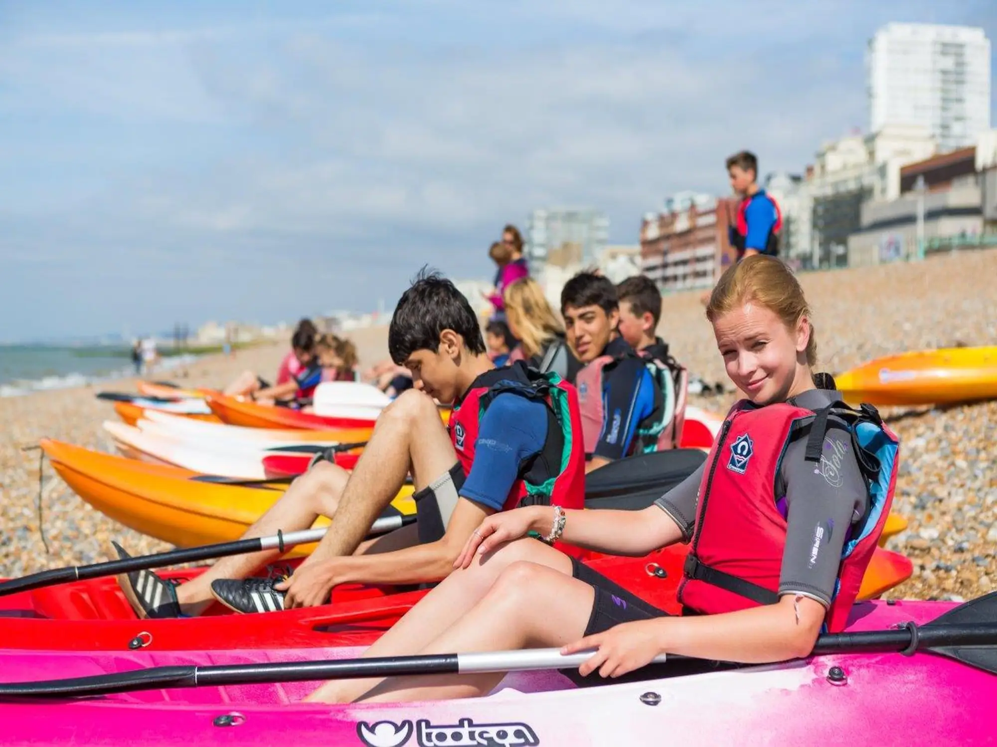 Anglia - Brighton - kurs j. angielskiego Junior Family BLC - wylot z Warszawy, Wrocawia