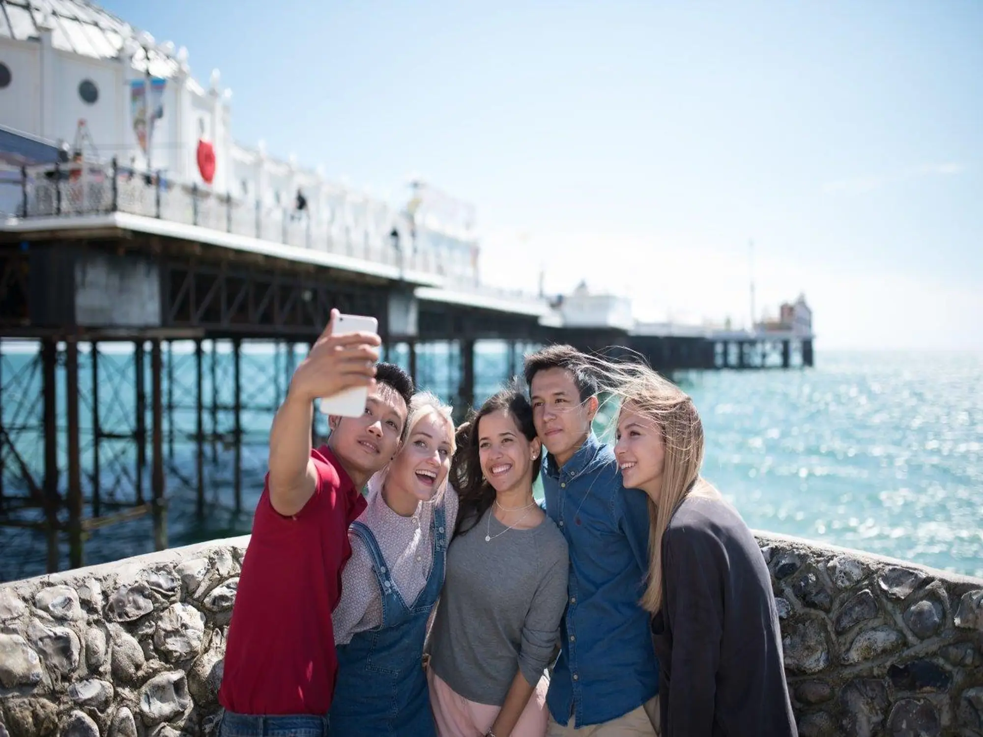 Anglia - Brighton - kurs j. angielskiego Junior Family BLC - wylot z Warszawy, Wrocawia