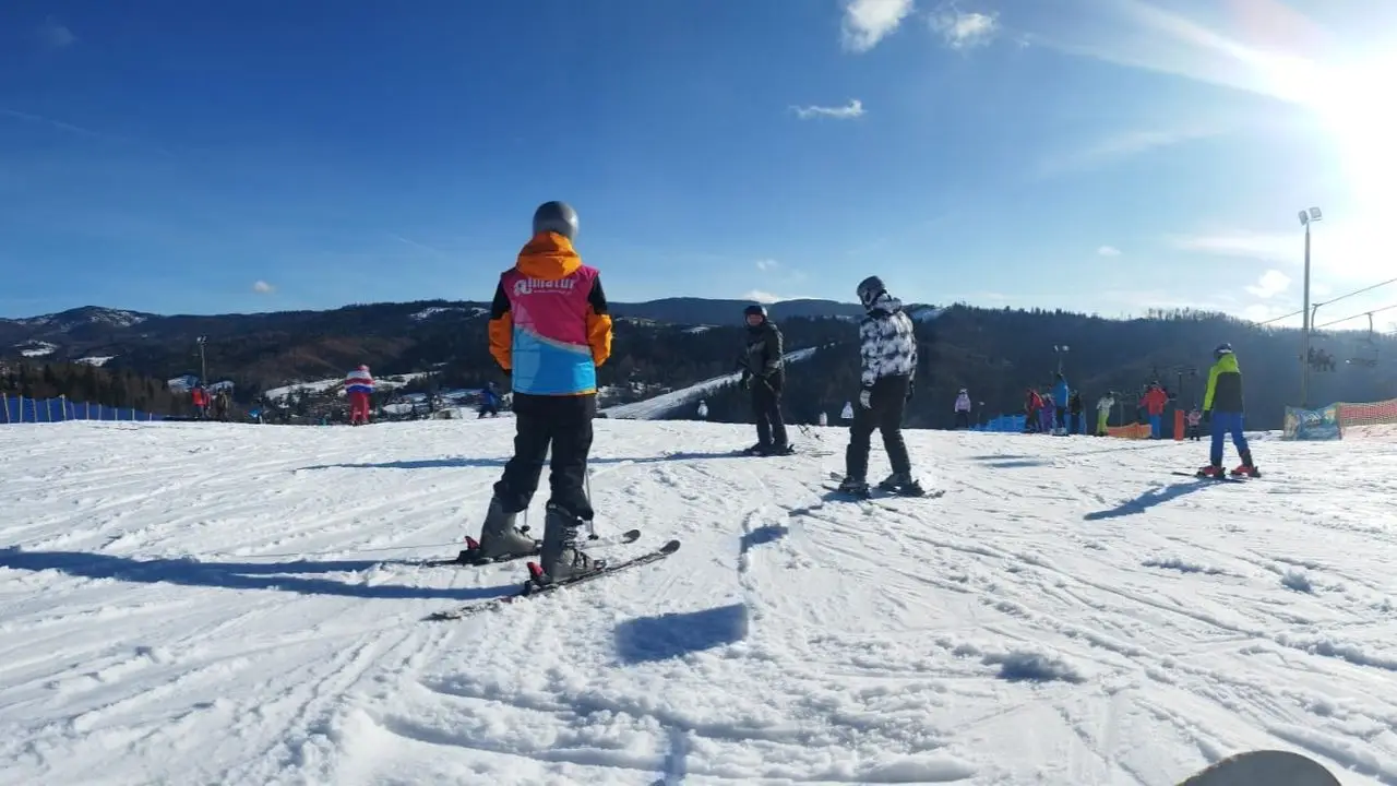 Krynica-Zdrj - obz narciarski