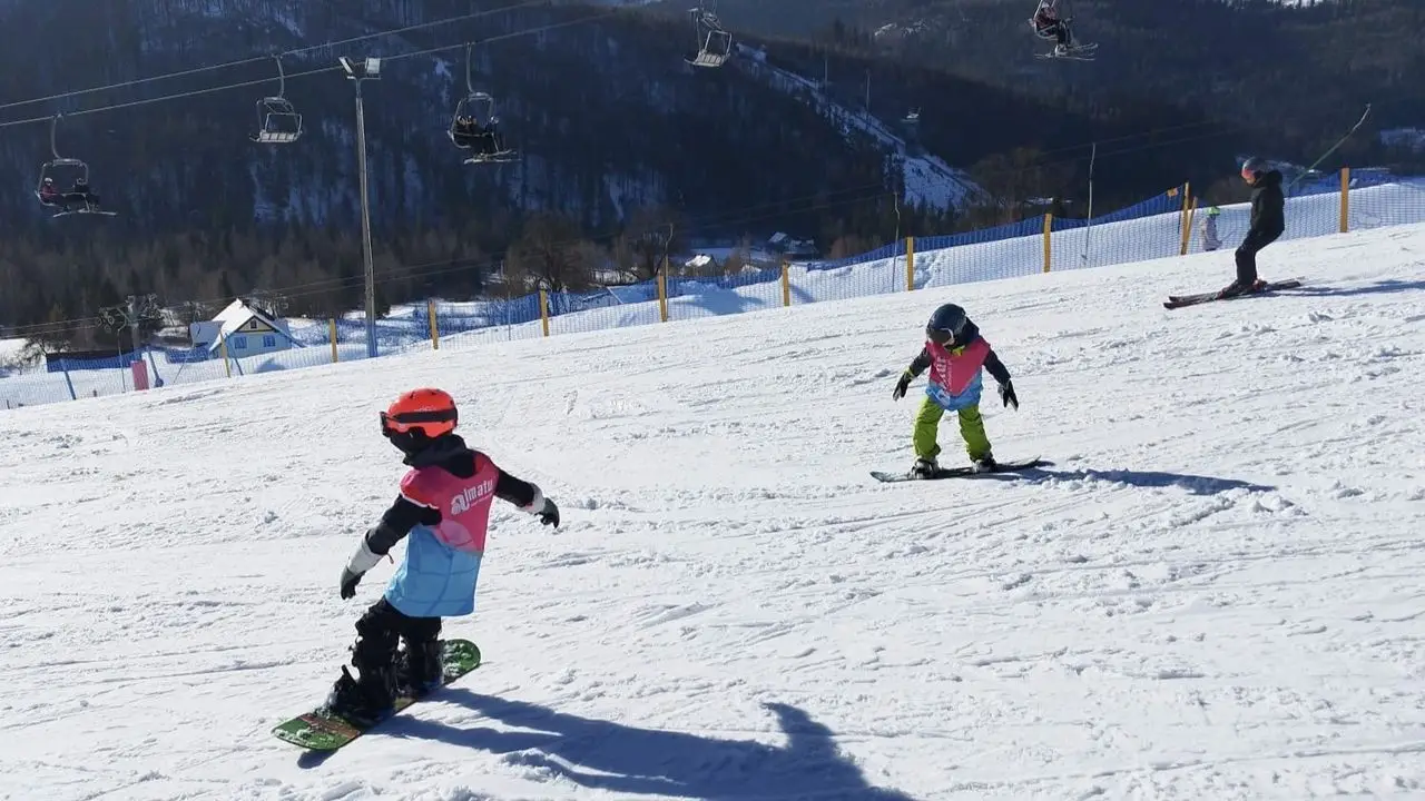 Krynica-Zdrj - obz snowboardowy