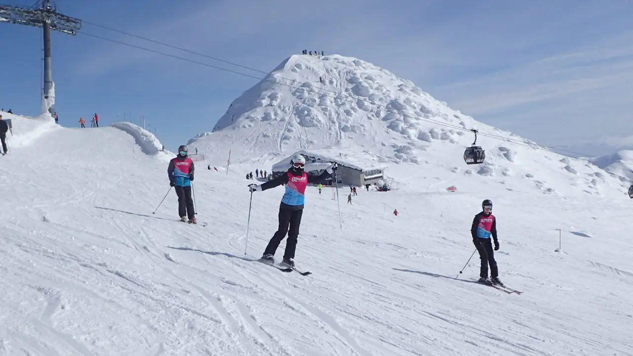 Sowacja - Chopok - obz narciarski i snowboardowy