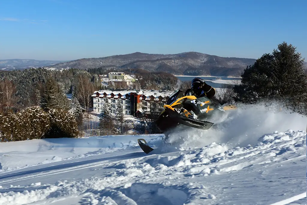 Lesko - Wrota - obz przygodowy Polska Alaska