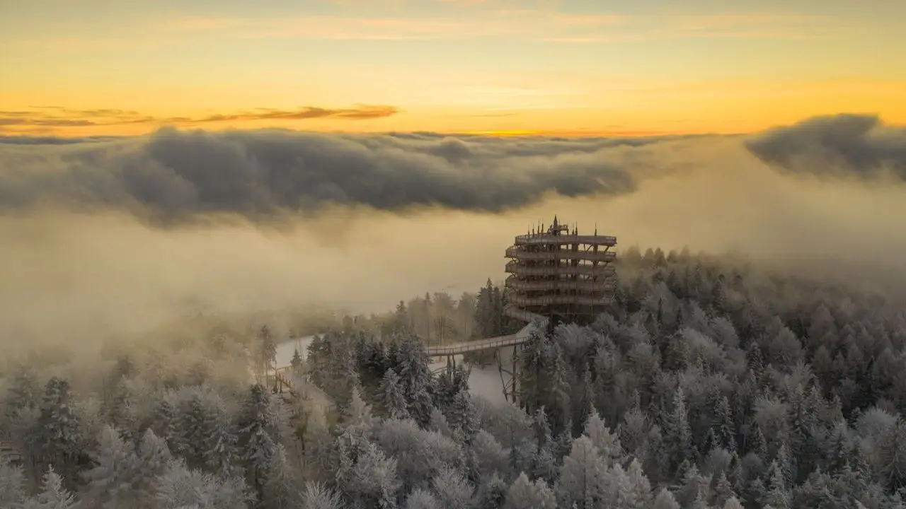 Krynica-Zdrj - obz narciarski