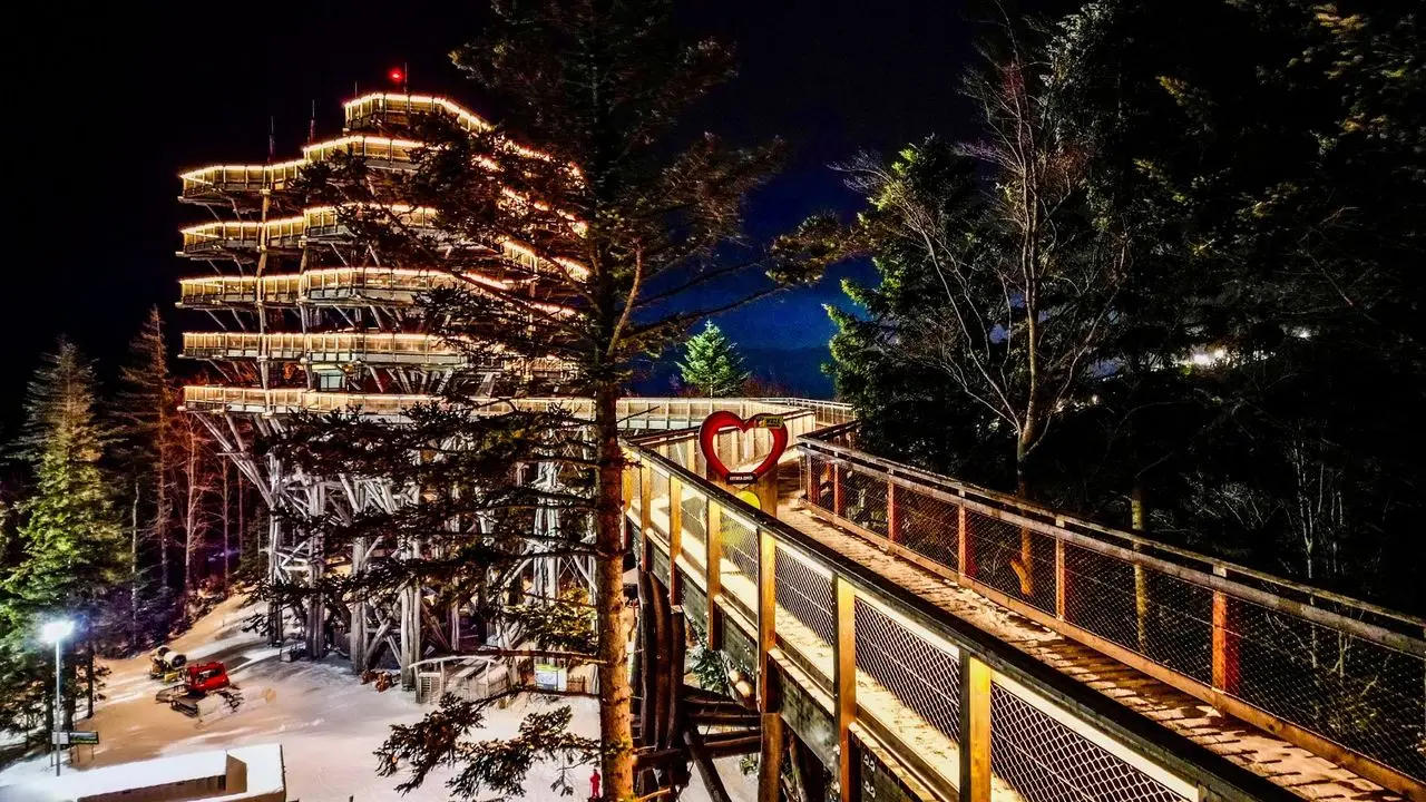 Krynica-Zdrj - obz rekreacyjny