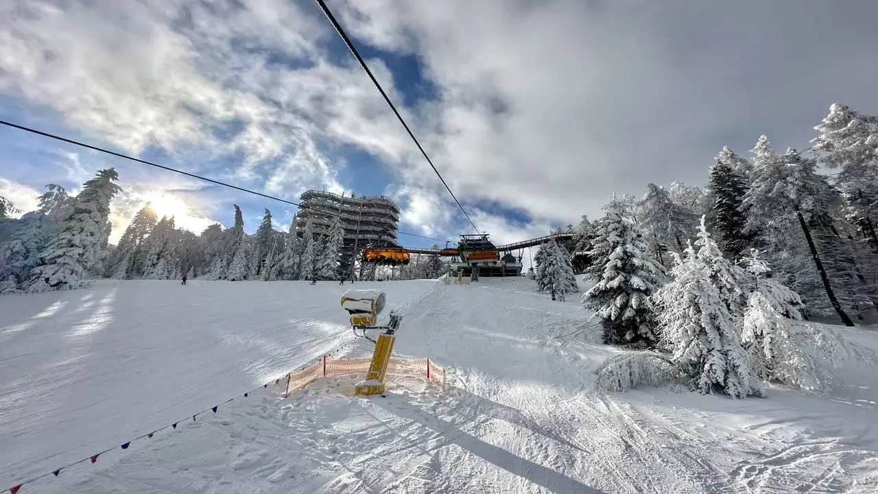 Krynica-Zdrj - obz snowboardowy