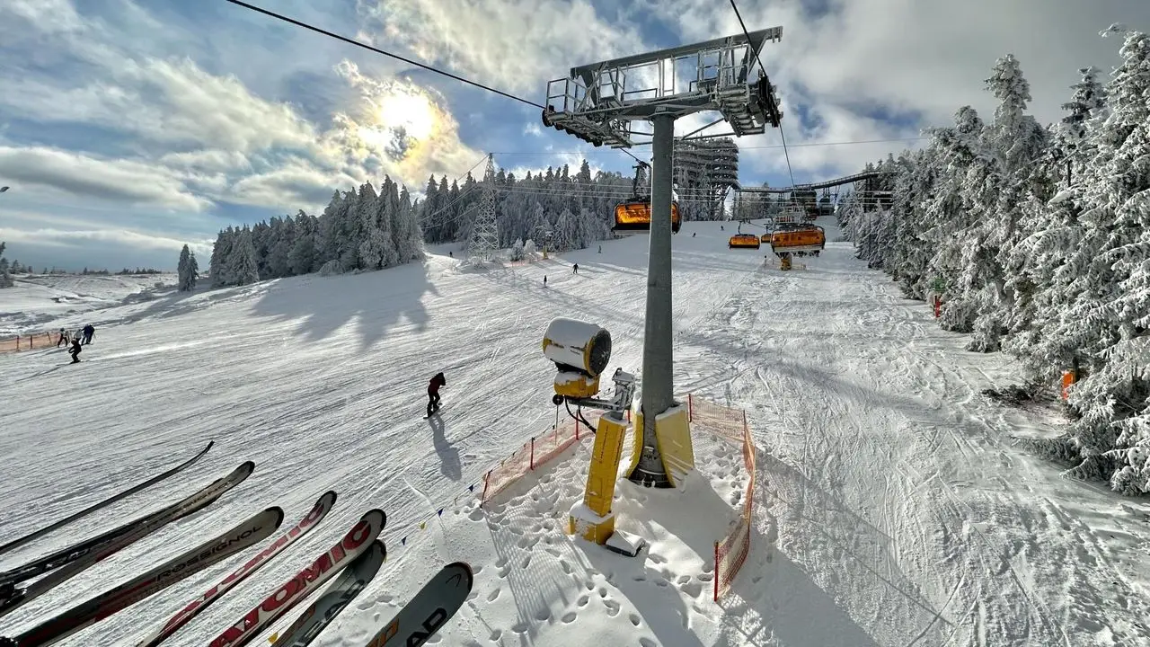 Krynica-Zdrj - obz snowboardowy