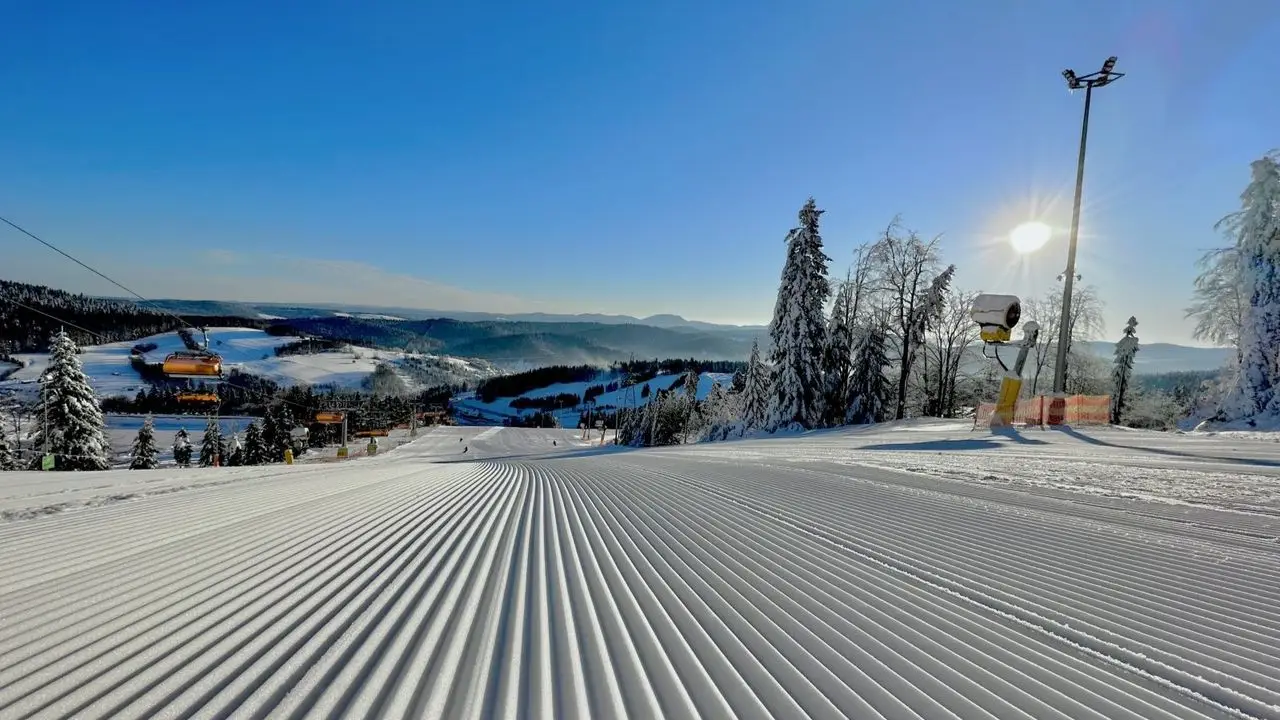 Krynica-Zdrj - obz snowboardowy