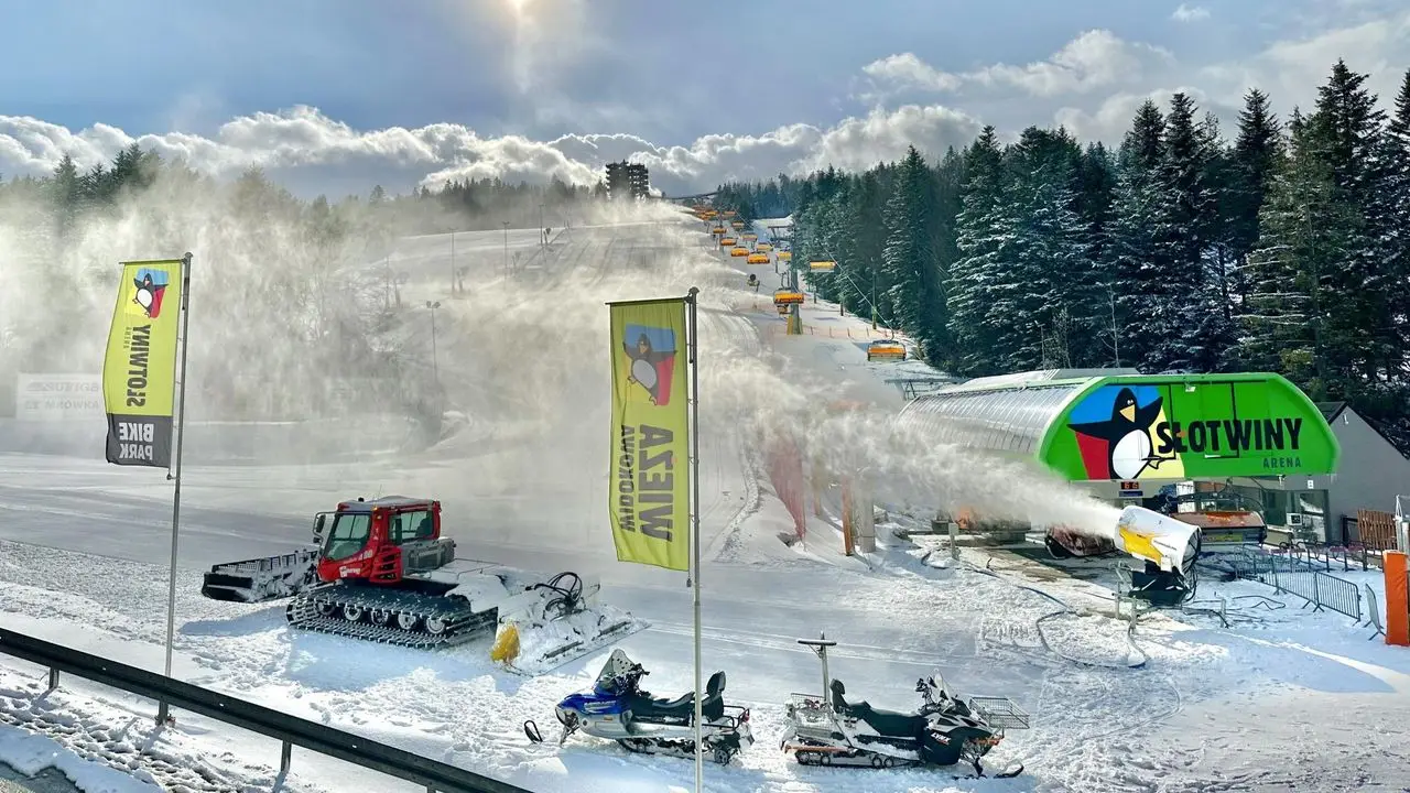 Krynica-Zdrj - obz snowboardowy