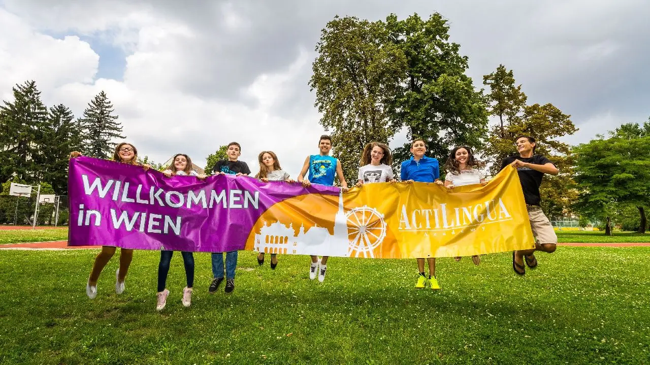Austria - Wiede� - indywidualny kurs j. niemieckiego campus ACTILINGUA - wiek: 12-17