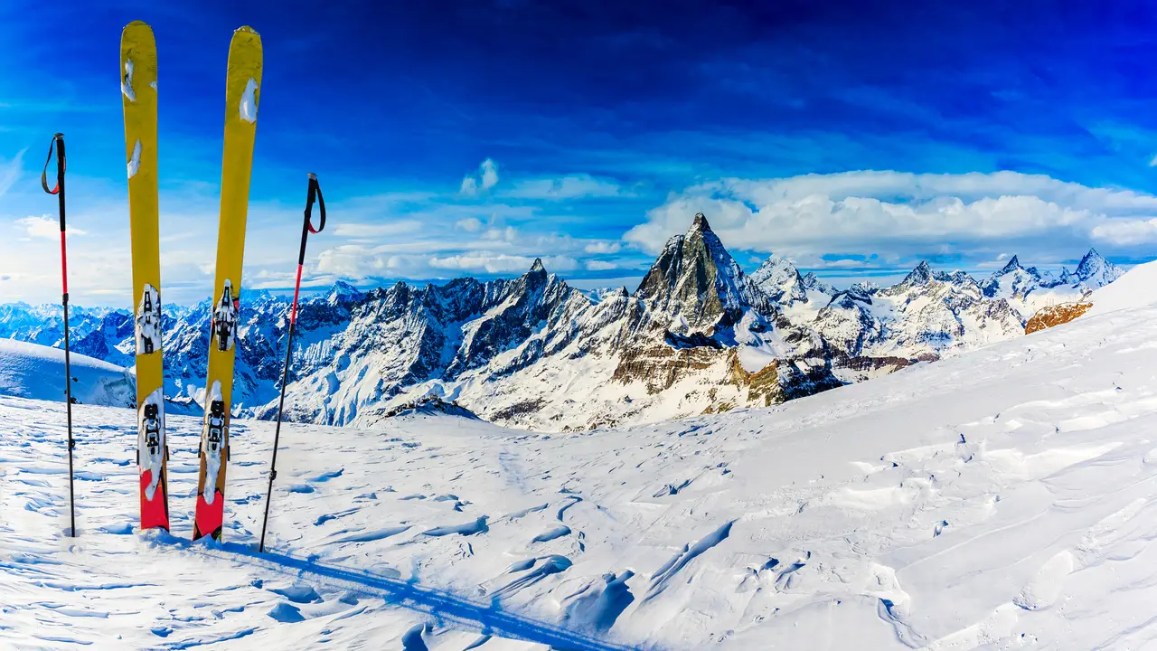 Szwajcaria - narty w Alpach - wylot z Warszawy