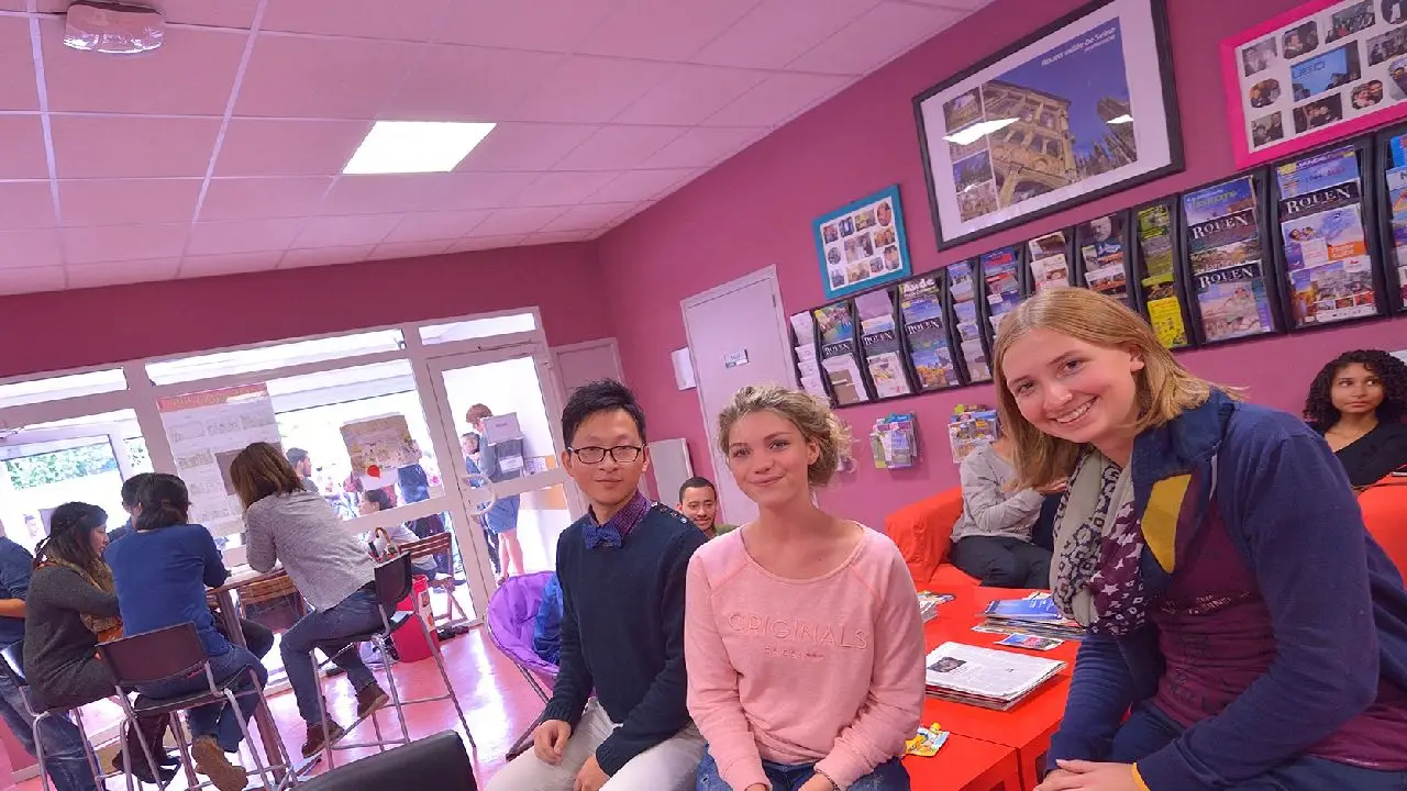 Francja - Rouen - indywidualny kurs j. francuskiego rodziny FRENCH IN NORMANDY-wiek: 16+