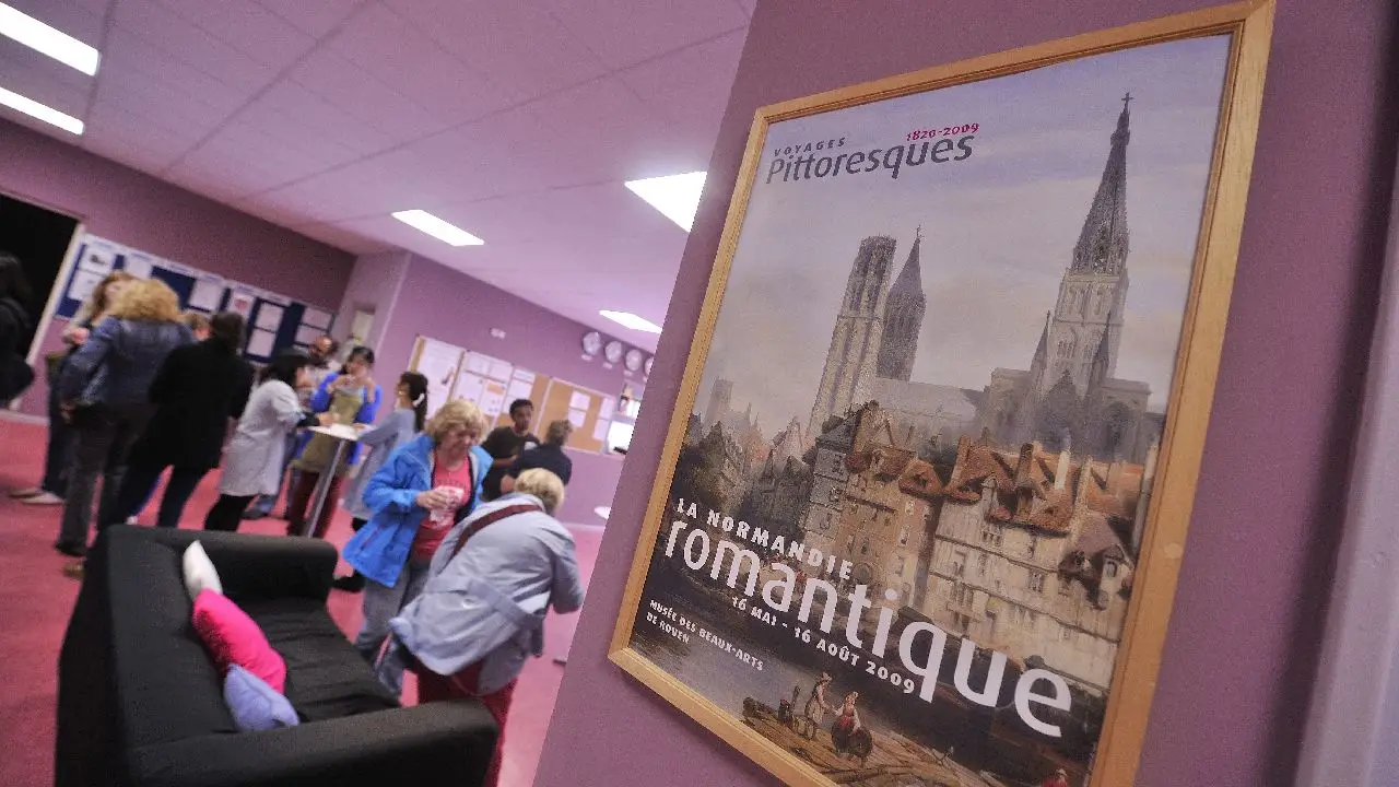 Francja - Rouen - indywidualny kurs j. francuskiego rodziny FRENCH IN NORMANDY-wiek: 16+