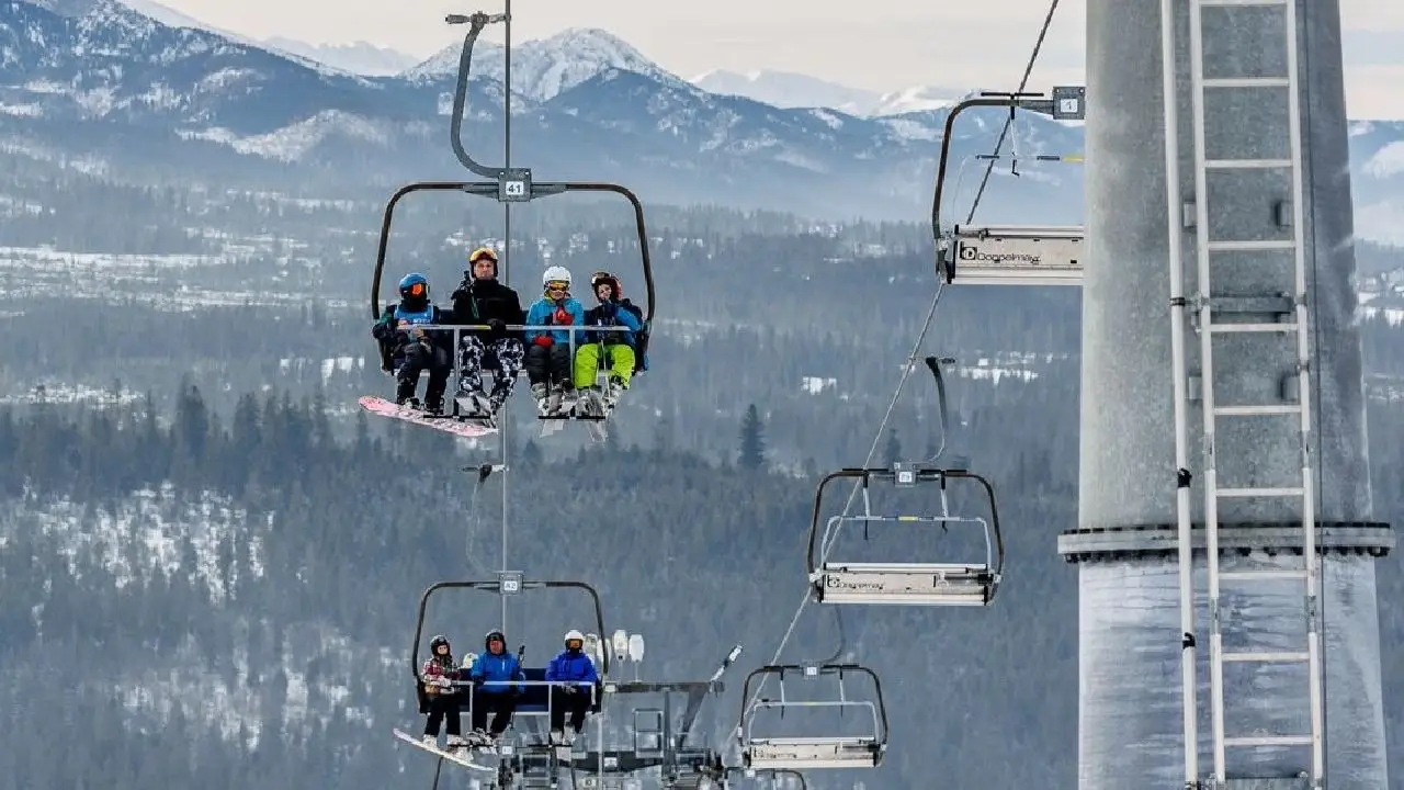 Mae Ciche - obz narciarski