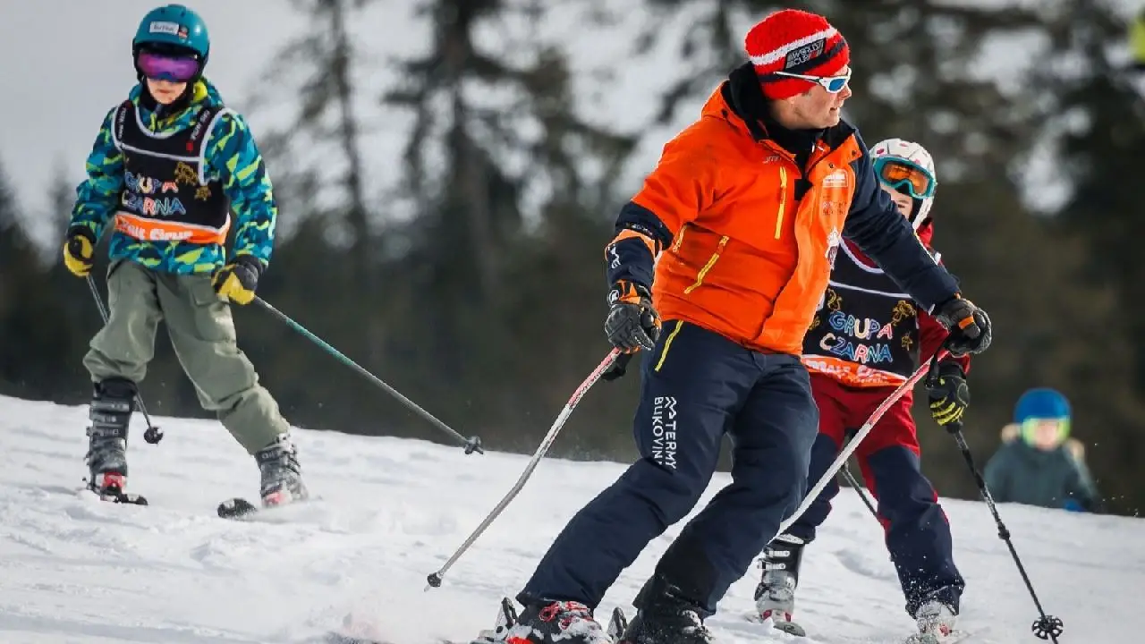 Mae Ciche - obz narciarski