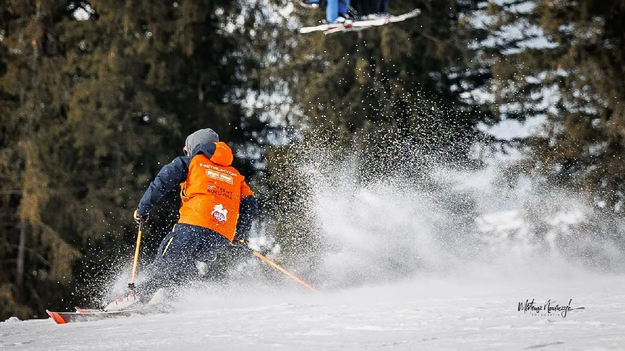 Mae Ciche - obz narciarski