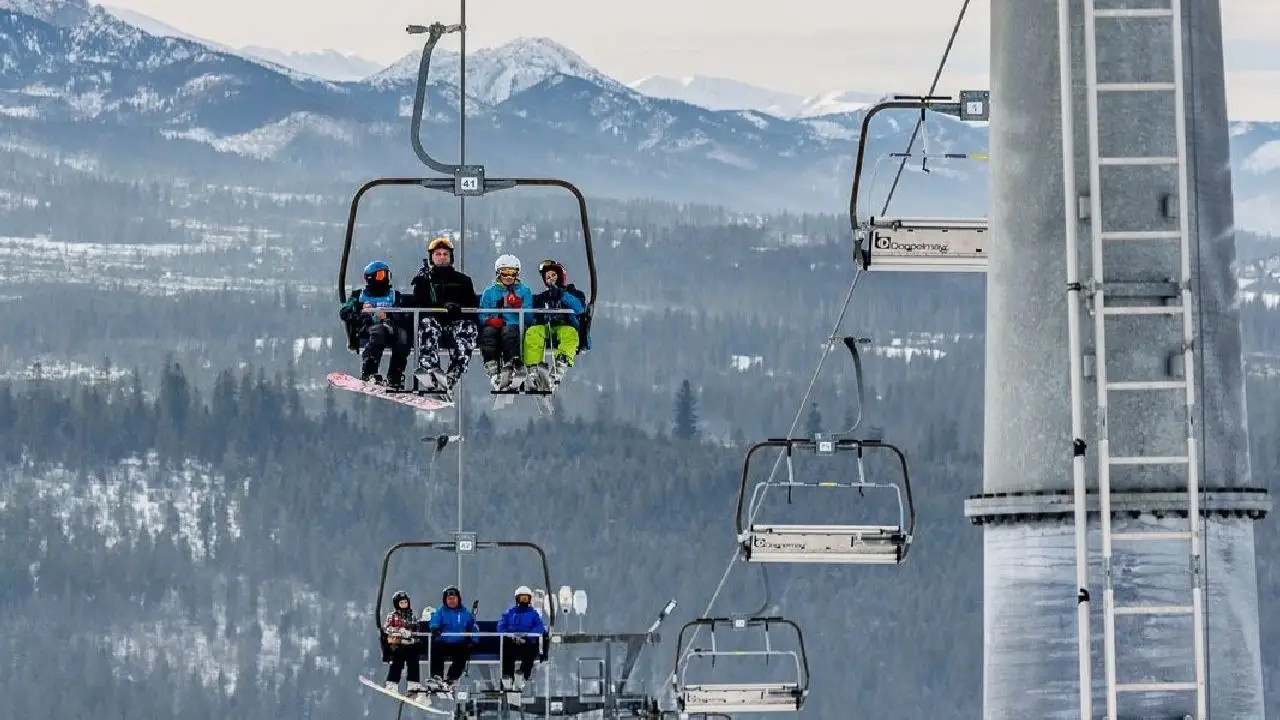 Mae Ciche - obz snowboardowy