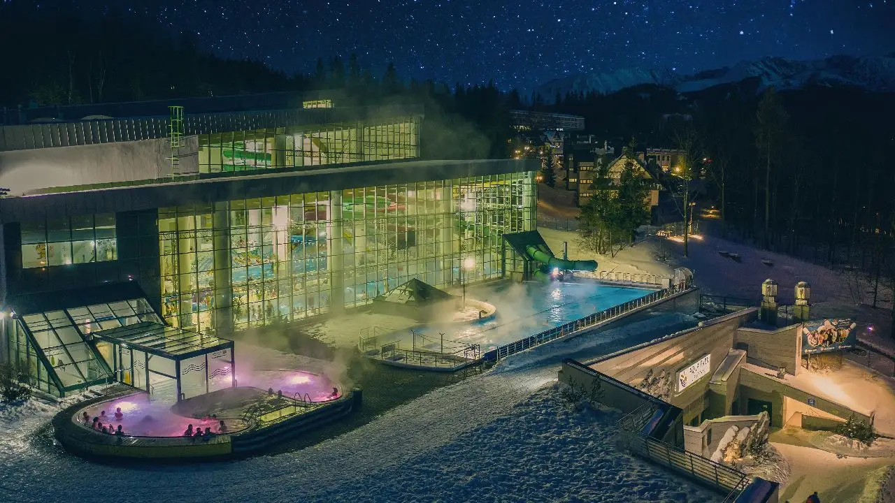 Mae Ciche - obz Tatrzaskie Parki Wodne